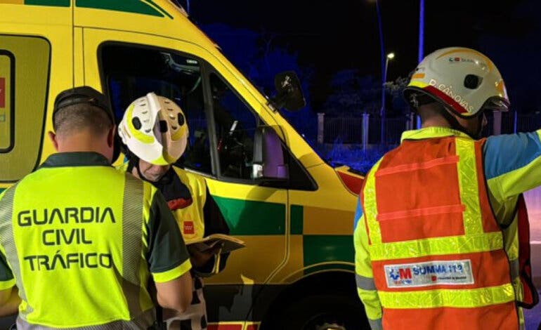 Muere un operario de carreteras atropellado por un camión en la A-42