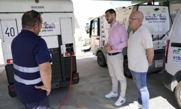 Torrejón inaugura una electrolinera que permite la recarga de los vehículos eléctricos de limpieza