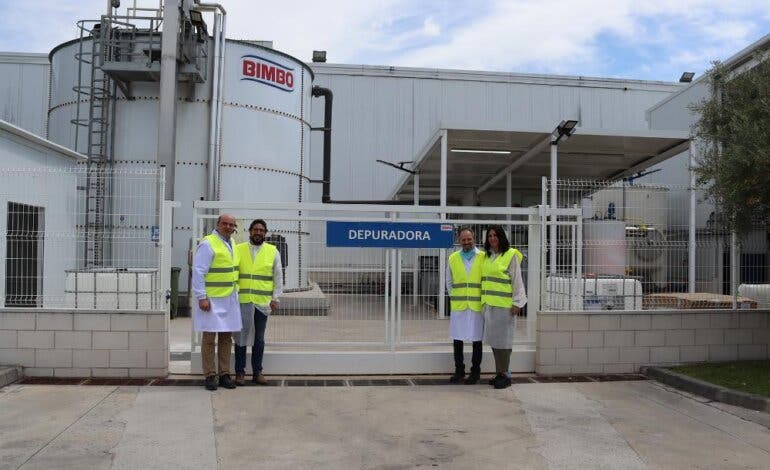 Bimbo realiza mejoras en su planta de Azuqueca, de la que salen cada día más de 70 camiones cargados de pan de molde