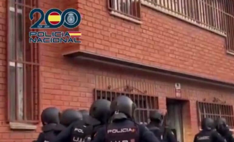 Desmantelado en Torrejón y Arganda un grupo que enviaba marihuana a Alemania a través de empresas de paquetería