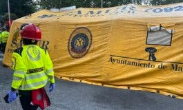 Un incendio obliga a evacuar varias plantas del Hospital Fundación Jiménez Díaz de Madrid