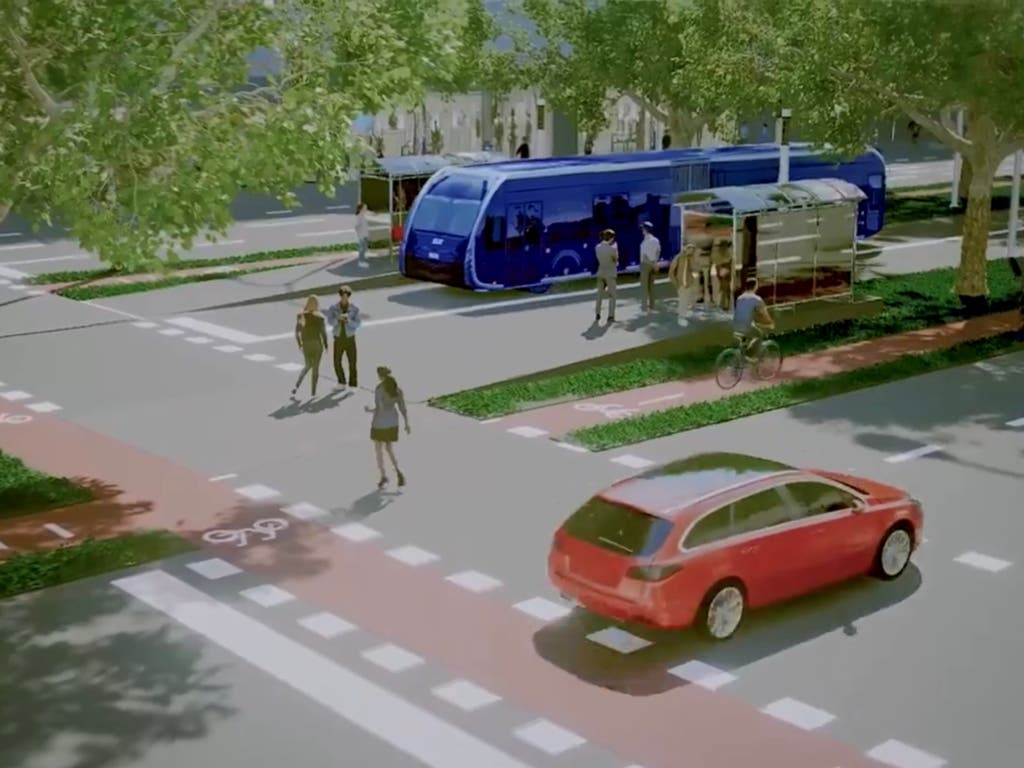 Madrid creará un bulevar de 16 kilómetros con Bus Rapid que unirá los desarrollos del sureste