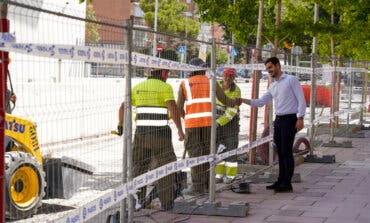 Torrejón lleva a cabo varias obras de mejora en distintos puntos de la ciudad