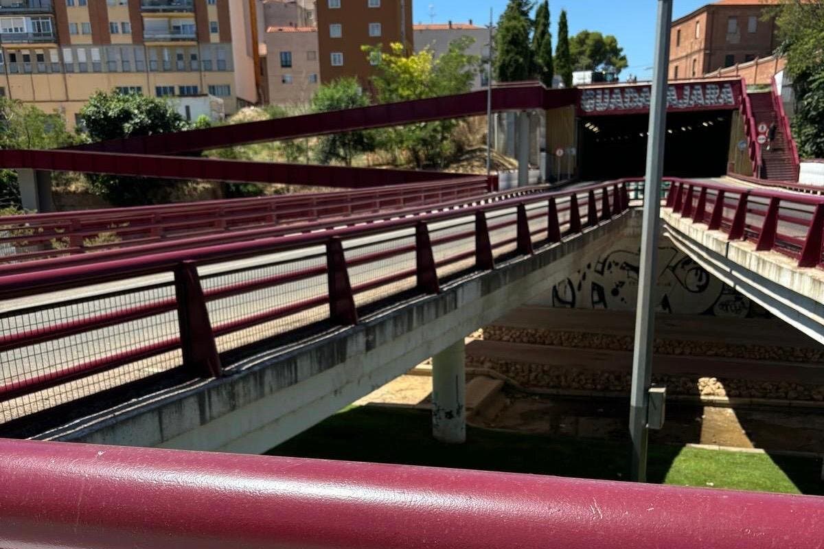 Guadalajara cortará al tráfico esta noche el túnel de Aguas Vivas