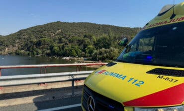 Muy grave un niño de 7 años tras sufrir un ahogamiento en un embalse en Madrid