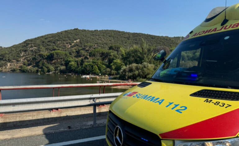 Muy grave un niño de 7 años tras sufrir un ahogamiento en un embalse en Madrid