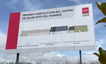 La Comunidad de Madrid iniciará este año la construcción de 16 nuevos centros de salud