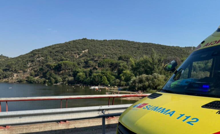 Muere el niño de 7 años que sufrió un ahogamiento en un embalse en Madrid