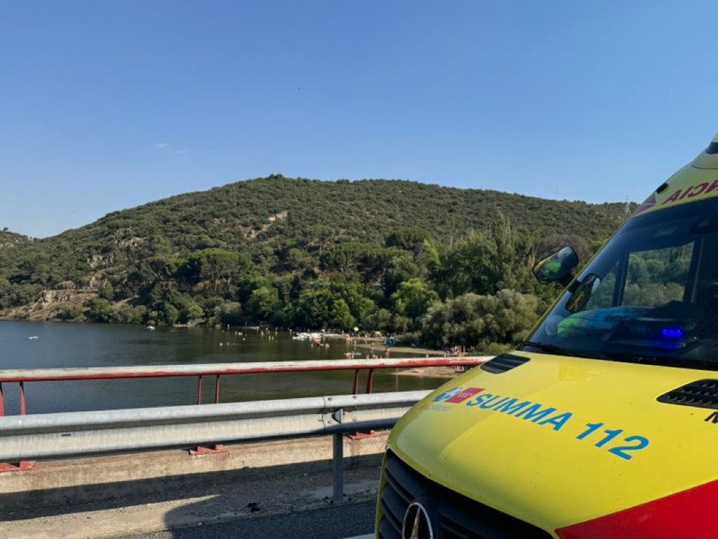 Muere el niño de 7 años que sufrió un ahogamiento en un embalse en Madrid