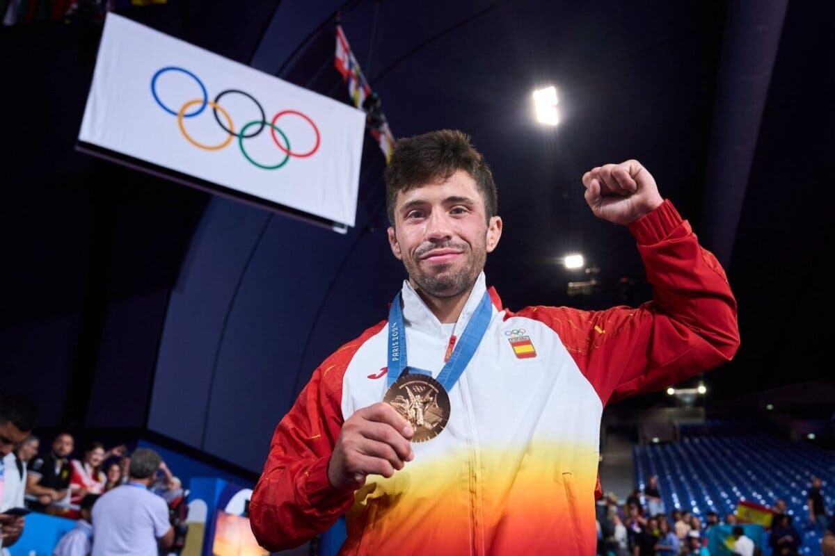 El madrileño Fran Garrigós, primera medalla para España en los Juegos Olímpicos de París