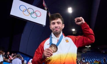 El madrileño Fran Garrigós, primera medalla para España en los Juegos Olímpicos de París