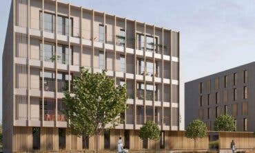 Madrid inicia la construcción del primer edificio de viviendas públicas de madera de la región