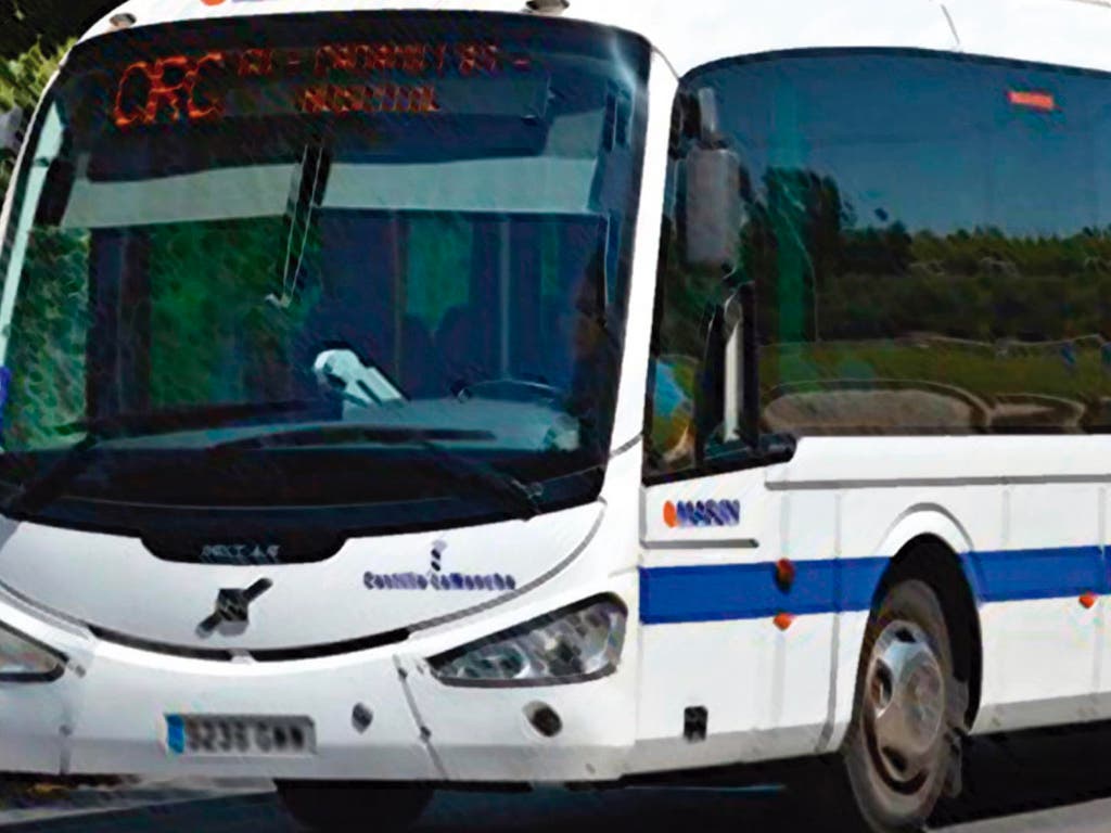 El 1 de agosto entra en funcionamiento un nuevo horario de autobuses Guadalajara-Cabanillas