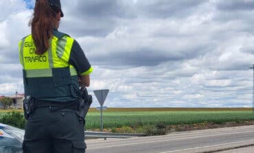Un conductor quita las llaves a otro ebrio en Guadalajara y lo retiene hasta la llegada de la Guardia Civil