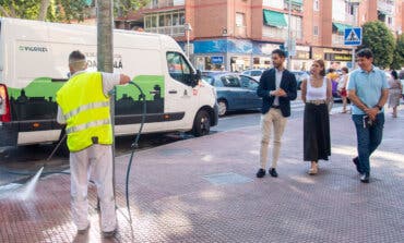 Alcalá de Henares pone en marcha un plan de limpiezas intensivas por toda la ciudad