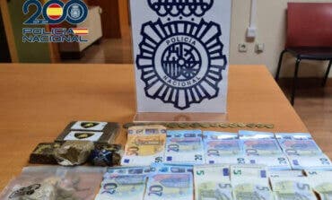 Detenidos dos menores en Guadalajara por un delito de tráfico de drogas