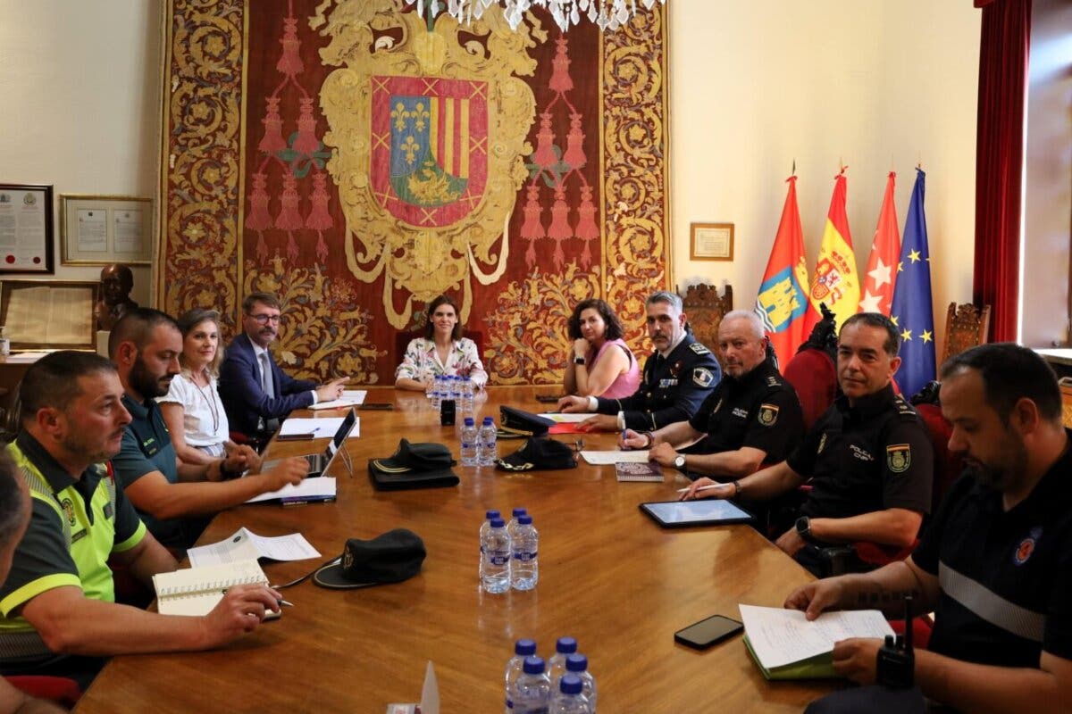 Alcalá de Henares refuerza la seguridad en sus Ferias con más controles, más cámaras y más policías