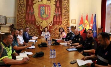 Alcalá de Henares refuerza la seguridad en sus Ferias con más controles, más cámaras y más policías
