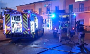 Detenida por provocar un incendio en las inmediaciones de la estación de Renfe de Guadalajara