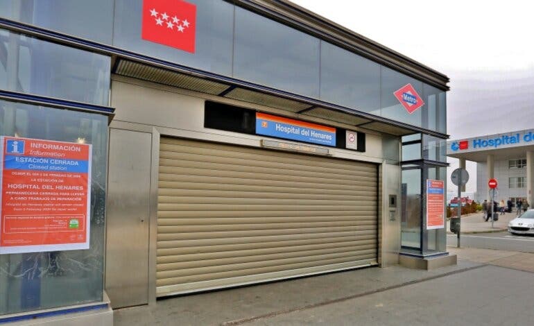 Refuerzo de autobuses en Coslada y San Fernando durante el cierre del Metro 