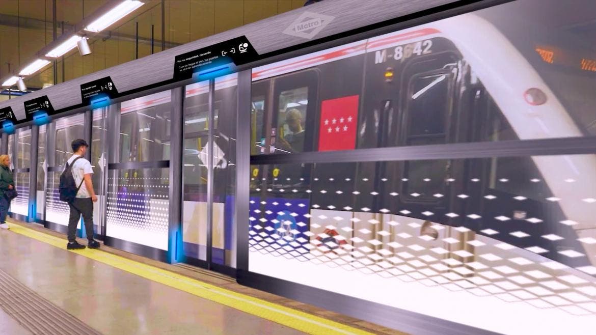 Metro de Madrid prepara novedades: puertas automáticas en los andenes y trenes sin conductor 