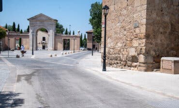 Alcalá presenta el nuevo aspecto del entorno de la Puerta de Madrid tras la implantación de la Zona de Bajas Emisiones