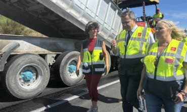 La Comunidad de Madrid invierte 20 millones de euros para renovar el asfaltado de 145 kilómetros de carreteras