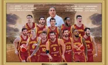 La Selección Española de Baloncesto jugará ante Argentina en Guadalajara
