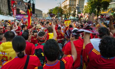 Madrid instalará este martes una pantalla gigante para ver el España-Francia de la Eurocopa en la explanada del Puente del Rey