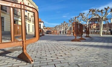 Cortes de tráfico en el casco histórico de Alcalá de Henares por obras de peatonalización