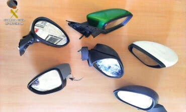 Detenido en Azuqueca por robar espejos retrovisores de vehículos estacionados en la vía pública