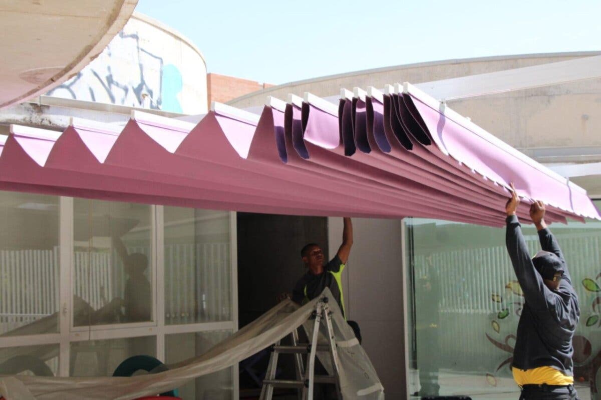 Arganda intensifica las obras de mejora en los centros educativos de la ciudad 