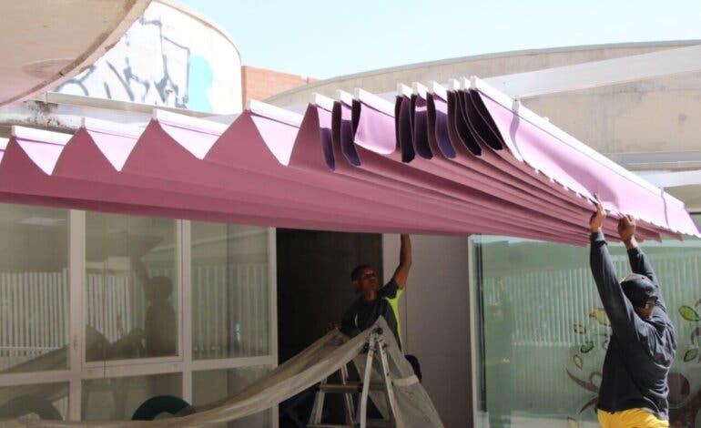 Arganda intensifica las obras de mejora en los centros educativos de la ciudad 