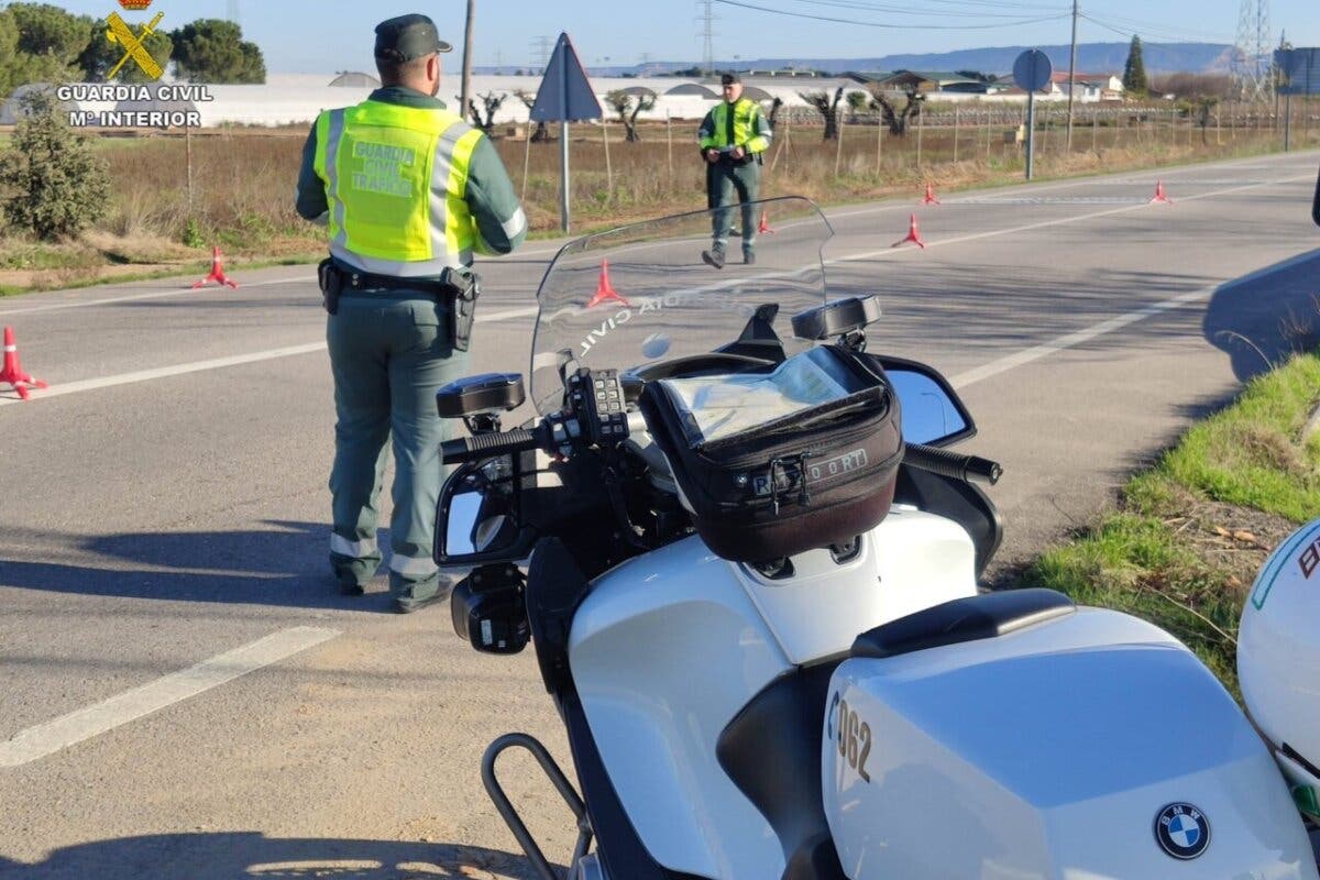 Interceptado un camionero en la A-2 que quintuplicaba la tasa de alcoholemia