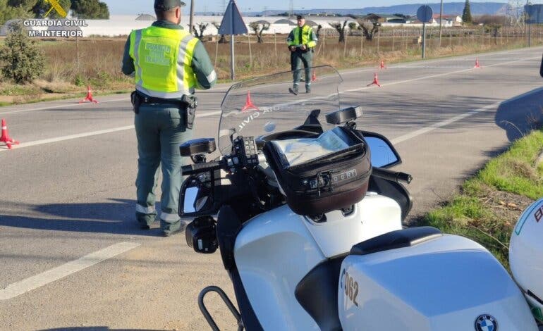 Interceptado un camionero en la A-2 que quintuplicaba la tasa de alcoholemia