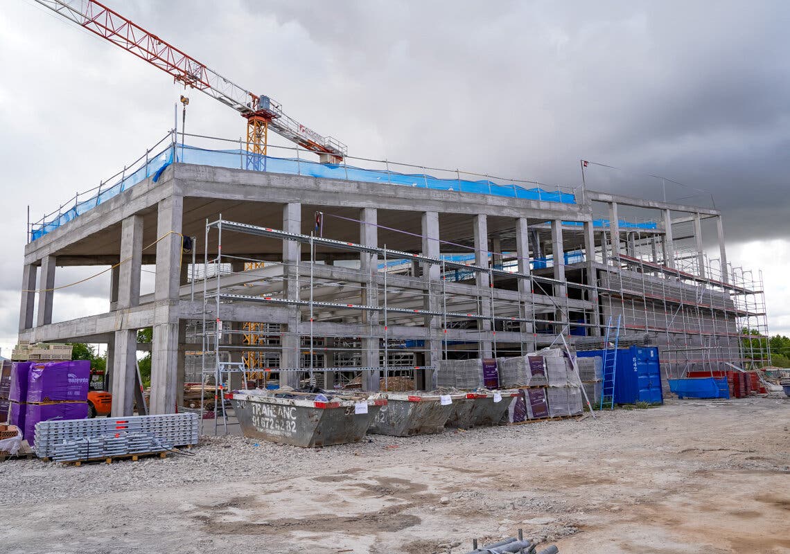 Avanzan las obras del nuevo Mediaforum Centro Cultural Soto-Zarzuela de Torrejón 