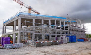 Avanzan las obras del nuevo Mediaforum Centro Cultural Soto-Zarzuela de Torrejón 