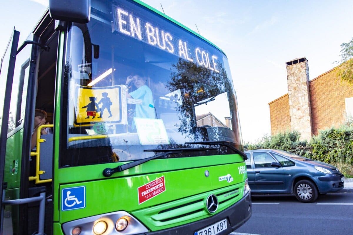 Las rutas de autobús escolar de Rivas llegarán a todos los colegios el próximo curso
