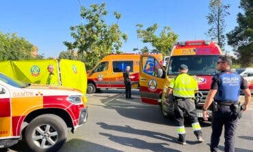 Herida grave una mujer  tras ser atropellada mientras paseaba a su perro en Puente de Vallecas