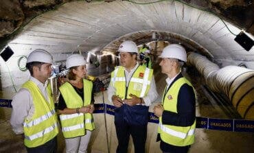 La Comunidad de Madrid construye un nuevo acceso y diez ascensores en la estación de Metro de Avenida de América