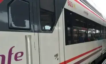 Muere un hombre tras ser arrollado por un tren en Azuqueca de Henares