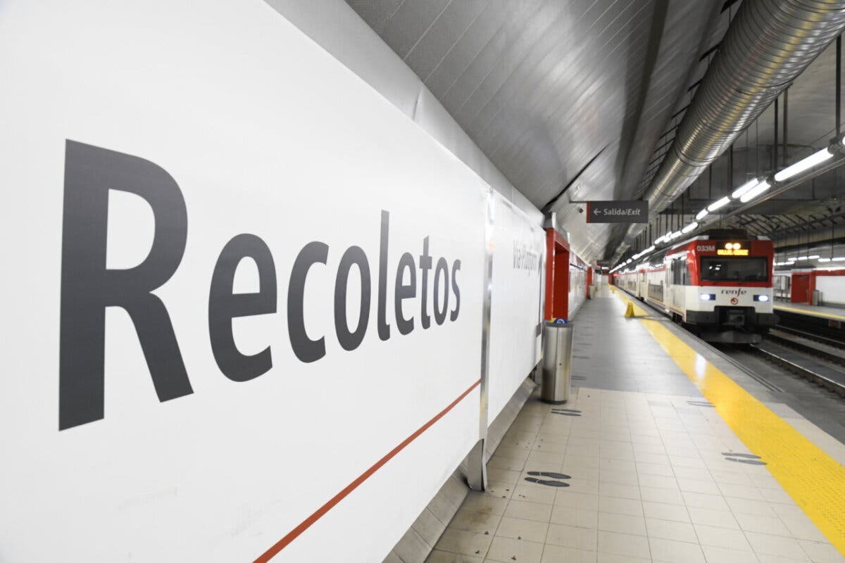 Renfe cerrará el túnel de Recoletos del 14 al 19 de agosto: este es el plan alternativo