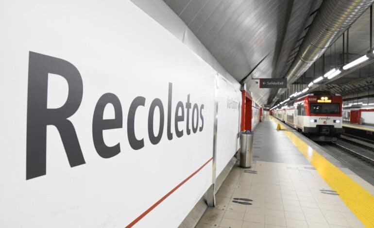 Renfe cerrará el túnel de Recoletos del 14 al 19 de agosto: este es el plan alternativo