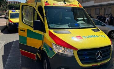 Herida grave una mujer tras ser atropellada por una furgoneta en Parla