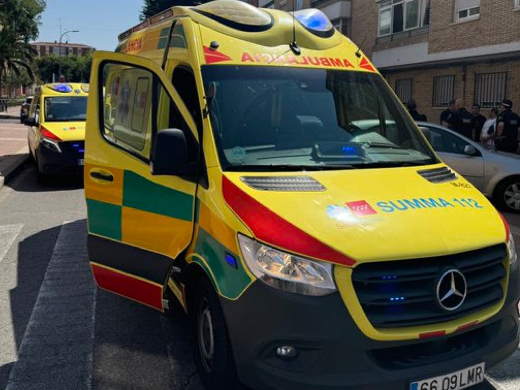 Herida grave una mujer tras ser atropellada por una furgoneta en Parla
