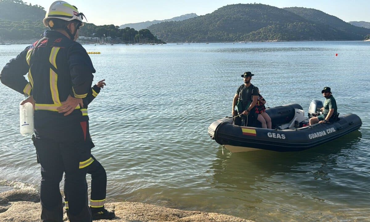 Finaliza sin resultados la búsqueda del hombre desaparecido ayer en el pantano de San Juan