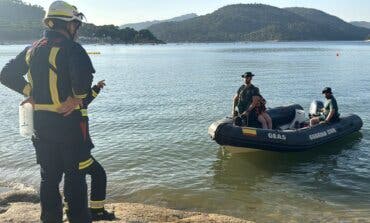 Finaliza sin resultados la búsqueda del hombre desaparecido ayer en el pantano de San Juan