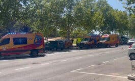 Muere un hombre de 44 años tras sufrir un golpe de calor en un parque en Madrid