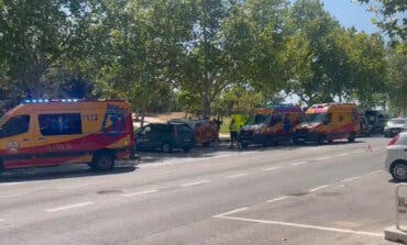 Muere un hombre de 44 años tras sufrir un golpe de calor en un parque en Madrid