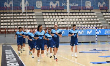 Los jugadores de Movistar Inter arrancan la pretemporada en Torrejón con el primer entrenamiento